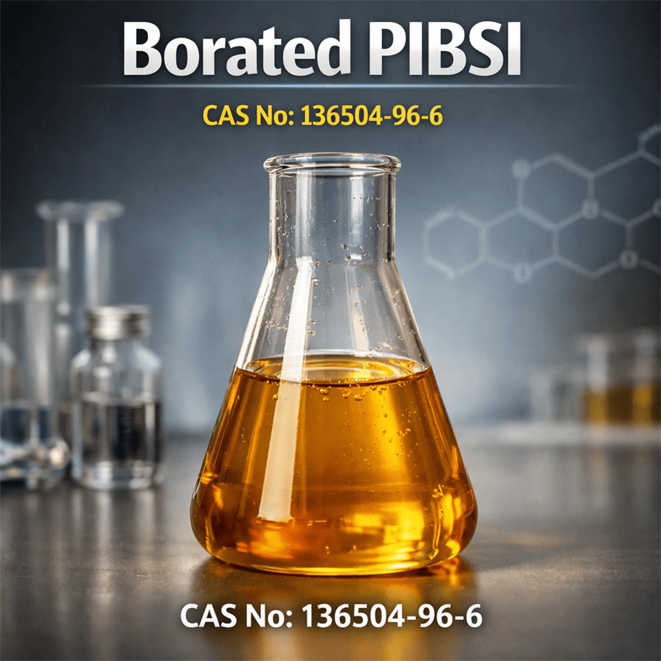 Borated PIBSI