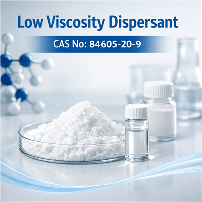 Dispersant Viskozite ki ba